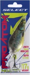 Блесна Select ProAtom Noiser 17.0g 65mm S47