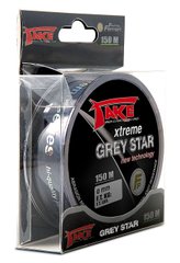Леска Lineaeffe Take Xtreme GREY STAR 150м 0.177мм FishTest-4.7кг (серая) Made in Japan
