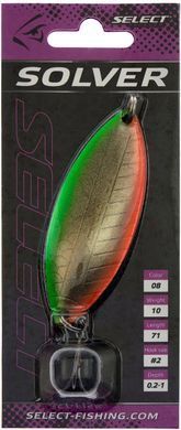 Блешня Select Solver 10.0g 71mm #08