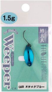 Блесна Nories Masukurouto Weeper 1.5g #090