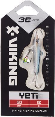 Балансир Viking Fishing Yeti Ice Jig 50mm 12.0g #11 Anchovy