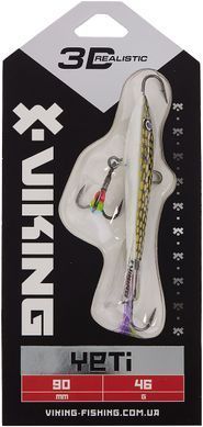 Балансир Viking Fishing Yeti Ice Jig 90mm 46.0g #13 Just Pike