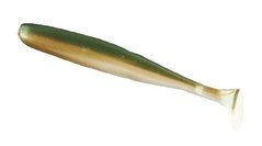 Силікон Nomura Rocket Shad (їстівний) 100мм 5гр. колір-024 (ghost green) 6шт