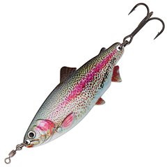 Блесна-колебалка DAM Effzett Trout Spoon 25гр 9см (rainbow trout)