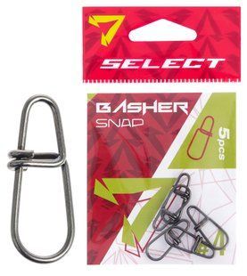 Застежка Select Basher Snap #4 (5 шт/уп)
