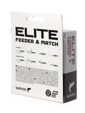 Леска монофильная Salmo Elite FEEDER & MATCH 150/030