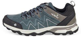 Кроссовки трекинговые мембран. демисезон. Norfin Ntx URBAN SPIRIT LOW (нубук, PL) р.46