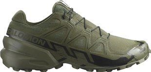 Кроссовки Salomon Speedcross 6 Forces 8 Green/Black