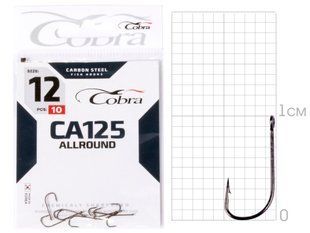 Гачок (C101NSB) Cobra ALLROUND (сер.CA125/ 006) *10шт.