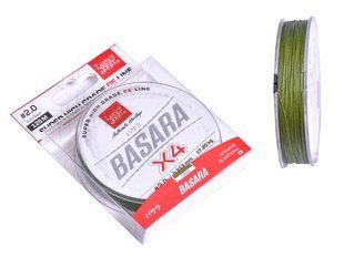 Шнур Lucky John Basara Green 125/021
