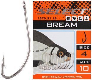 Крючок Select Bream #14 (10 шт / уп)