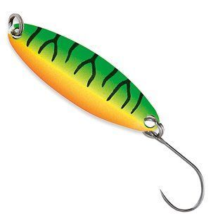 Блешня-коливалка Nomura Isei Riu Spoon 2,3гр. Tiger Green Orange