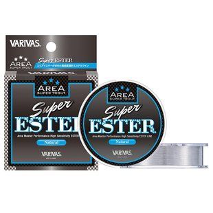 Леска Varivas Super Trout Area Ester Natural 150m 1.03kg 0.117mm (VA 16064)