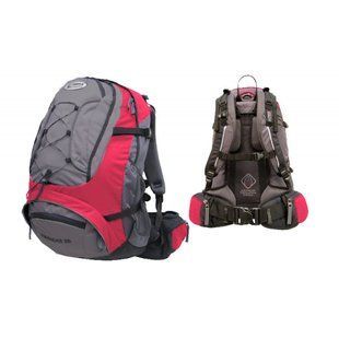 Рюкзак Terra Incognita "Freerider 22" (червоний)