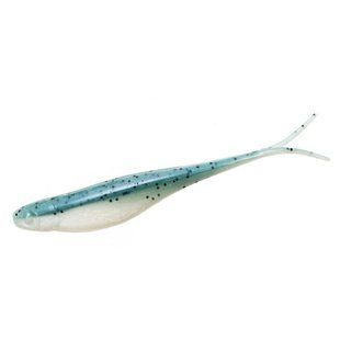 Силикон плавающий Z-MAN Scented Jerk Shadz 7" 4pc #Nuked Pilchard Glow