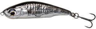 Воблер Savage Gear 3D Sticklebait Pencil 65S 65mm 10.5g Black Silver