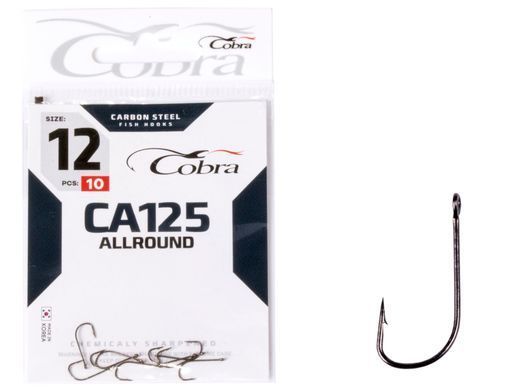 Гачок (C101NSB) Cobra ALLROUND (сер.CA125/ 006) *10шт.