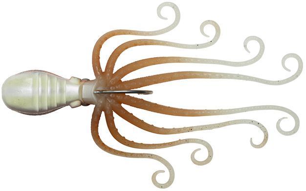 Силікон Savage Gear 3D Octopus 150mm 70.0g UV Pink Glow (поштучно)