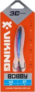 Бокоплав Viking Fishing Bobby 63mm 27.0g #01 Blue Glam
