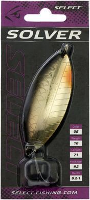 Блесна Select Solver 10.0g 71mm #06