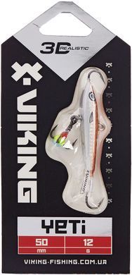 Балансир Viking Fishing Yeti Ice Jig 50mm 12.0g #12 Smoke Anchovy