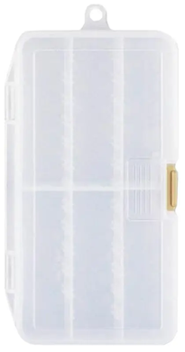 Коробка Meiho Worm Case M（W-M) 161х91х31mm ц:clear
