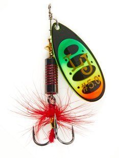 Блесна вращающаяся Lucky John BONNIE BLADE 5 13.4г 011 в блистере