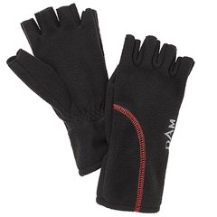 Перчатки DAM Windproof Half Finger XL black (без пальцев)