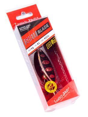 Блешня оберталка LJ SHELT BLADE 02 9.0г / 006