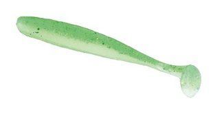 Силикон Nomura Rocket Shad (съедобный) 100мм 5гр. цвет-044 (line shad) 6шт