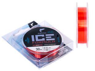 Леска монофильная зимняя Salmo Elite ICE FORMULA Wine red 030/012