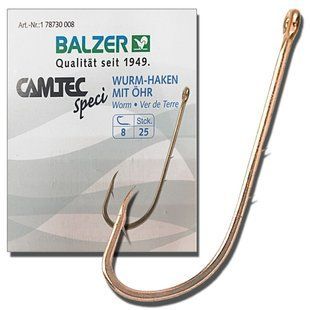 Гачок Balzer Worm №1 25шт.
