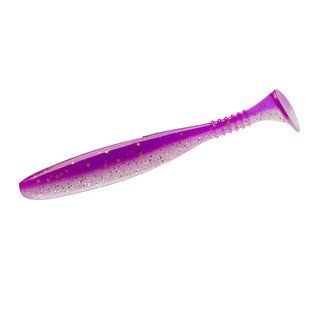 Силікон Daiwa Tournament D'Fin 75mm 10pc #UV Violet