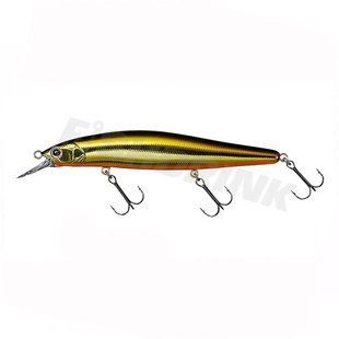 Воблер Daiwa Steez Minnow 110SP SR 110mm 14.4g #Champagne Black Gold (17521-000)