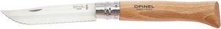 Нож Opinel №12 VRI, серейтор ц:natural