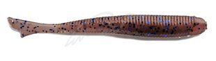 Силікон Bait Breath U30 Fish Tail 2" (10шт.) (145 Cinnamon/BlackBlue Flake)