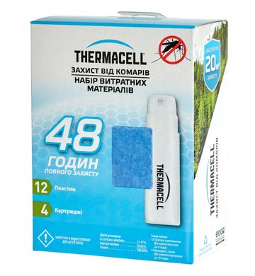 Картридж Thermacell R-4 Mosquito Repellent refills 48 ч.