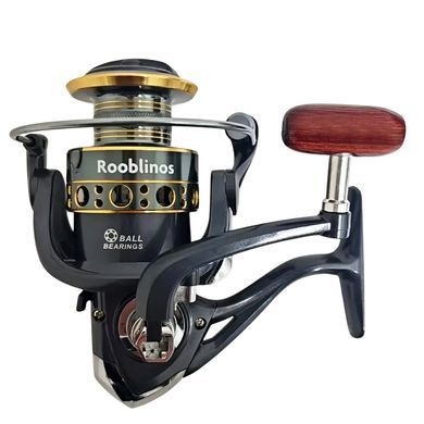 Катушка Rooblinos BK2000 Black/Gold 5.2:1