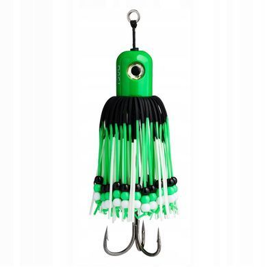 Приманка на сома DAM MADCAT Clonk Teaser The Original (Медуза) 200гр. (GREEN)