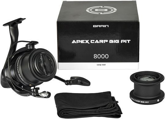 Катушка Brain Apex Carp Big Pit 8000 6+1BB 4.1:1