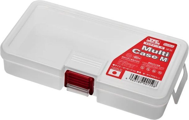 Коробка Meiho Worm Case M（W-M) 161х91х31mm ц:clear