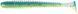Силикон Keitech Swing Impact 3.5" (8 шт/уп) ц:ea#20 violet chart red fl