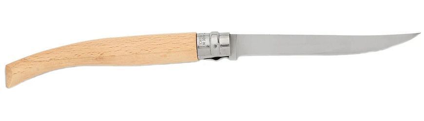 Нож Opinel №12 Effile, бук ц:natural