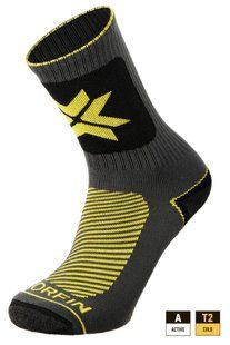 Носки Norfin T2A BALANCE HIKING CREW (60% Sorbtek, 30% Ny, 5% спандекс, 5% эласт.) р.(45-47) XL