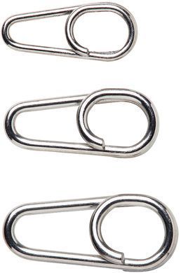 Застежка Savage Gear Custom Salt Splitring Snaps M 15pcs