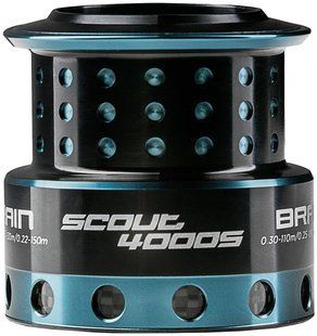 Шпуля Brain Scout 4000S металл