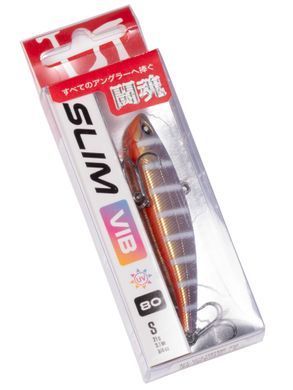 Воблер тонуч. вертикал. LJ Pro Series SLIM VIB 80мм / 330 (інд.уп)