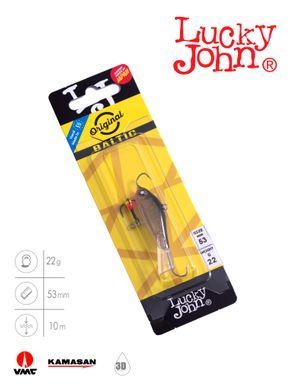 Балансир Lucky John BALTIC 5 с тр. 50мм/301RT блистер
