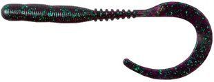 Силикон Reins Curly Curly 4" 012 Junebug (15 шт/уп.)