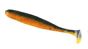 Силикон Nomura Rocket Shad (съедобный) 100мм 5гр. цвет-047 (multi shad) 6шт